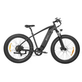 DYU King750 26" Electric Bike - 750W Motor 48V20Ah Battery 80KM Range Disc Brakes - Black